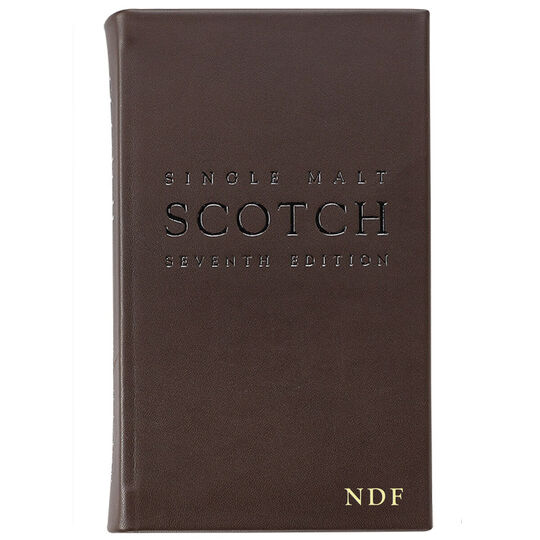 The Scotch Book Personalized Leather Book